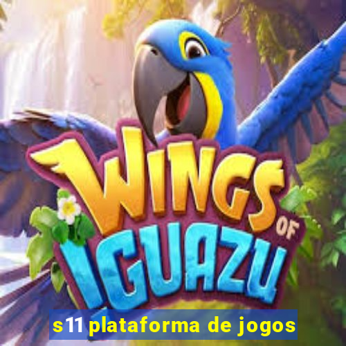 s11 plataforma de jogos